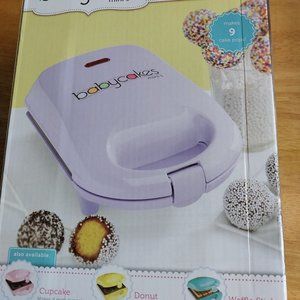 The Original Babycakes Mini's CPM-20 Mini Cake Pop Maker - Purple